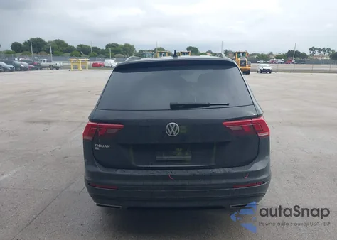 2021 Volkswagen Tiguan 2.0T Se/2.0T Se R-Line Black/2.0T Sel from USA, damaged, VIN 3VV3B7AX3MM100450